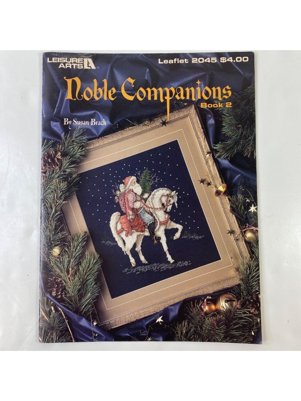 Noble Companions Book 2 Leaflet 2045 Cross Stitch Patterns By Susan Brack